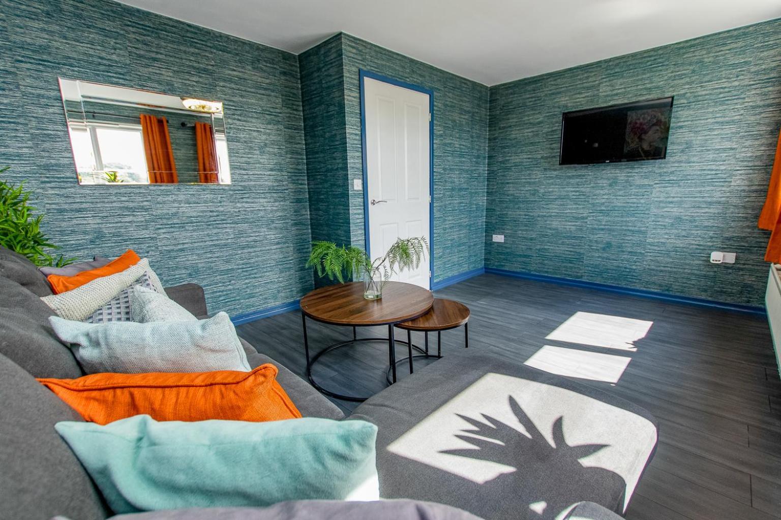 Free Parking 3 Bedroom House In Nottingham Dış mekan fotoğraf