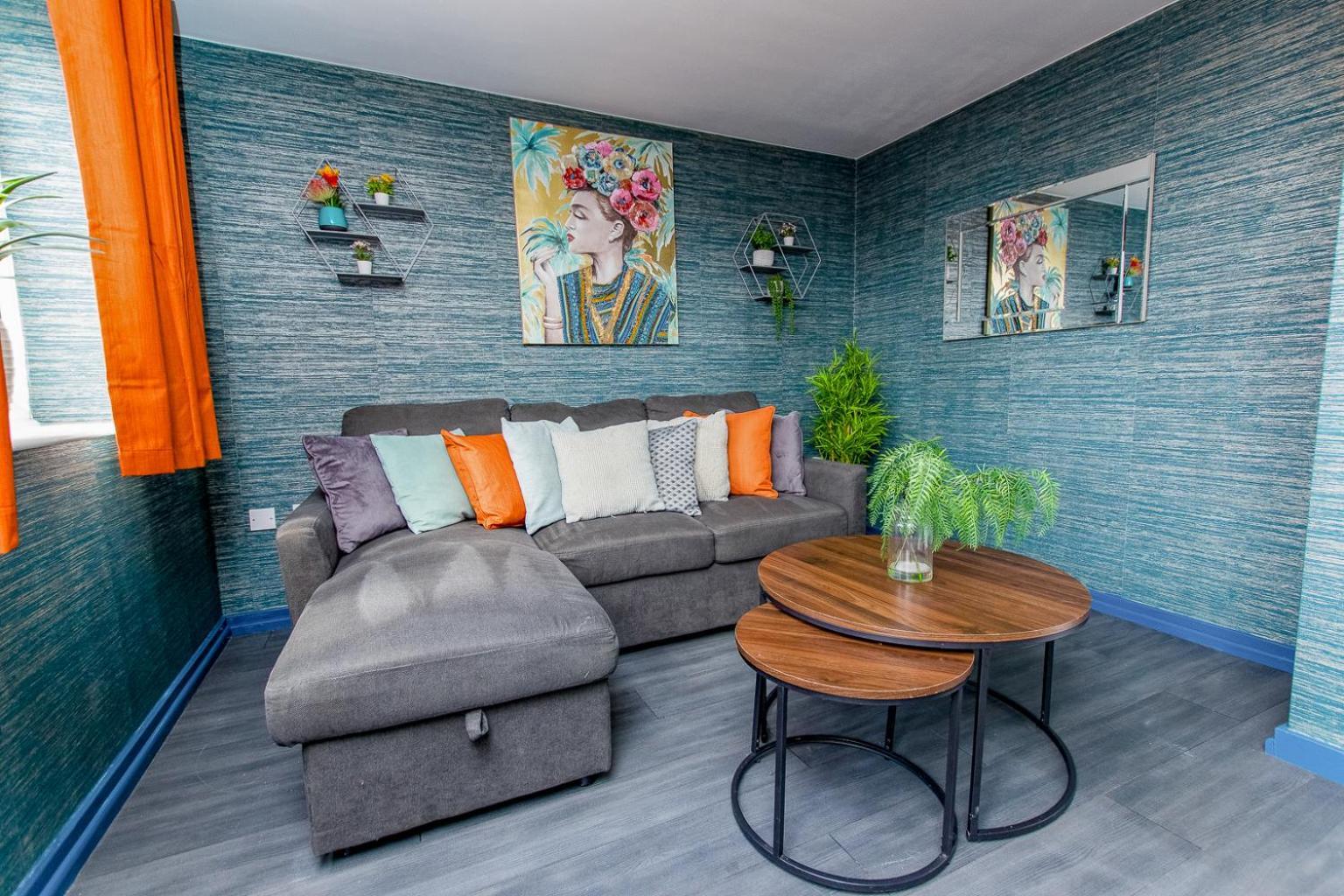 Free Parking 3 Bedroom House In Nottingham Dış mekan fotoğraf