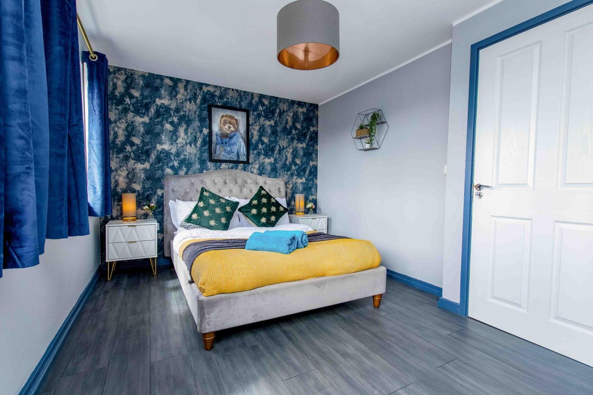 Free Parking 3 Bedroom House In Nottingham Dış mekan fotoğraf