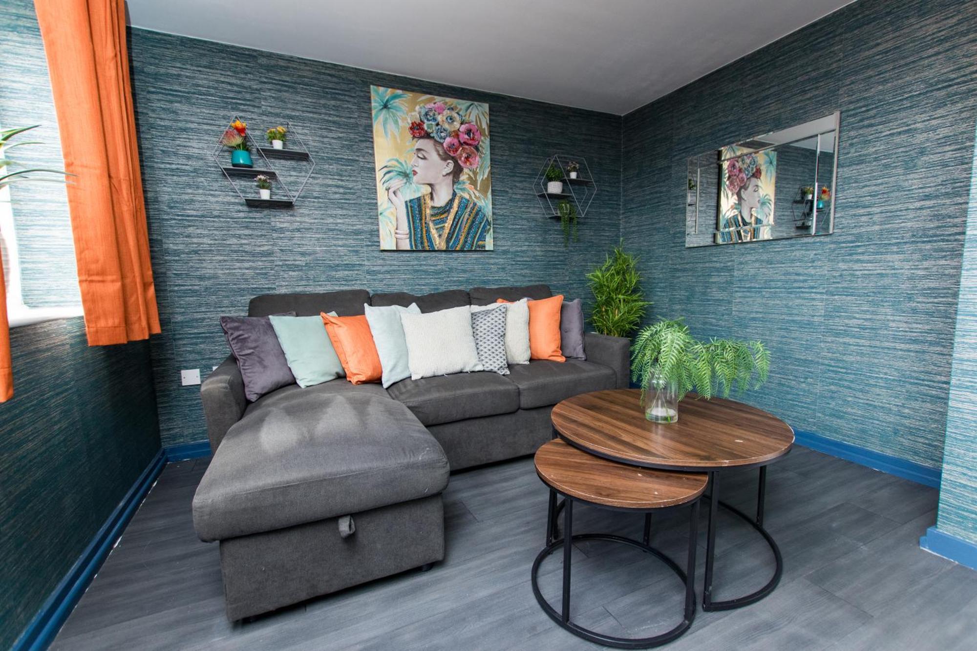 Free Parking 3 Bedroom House In Nottingham Dış mekan fotoğraf