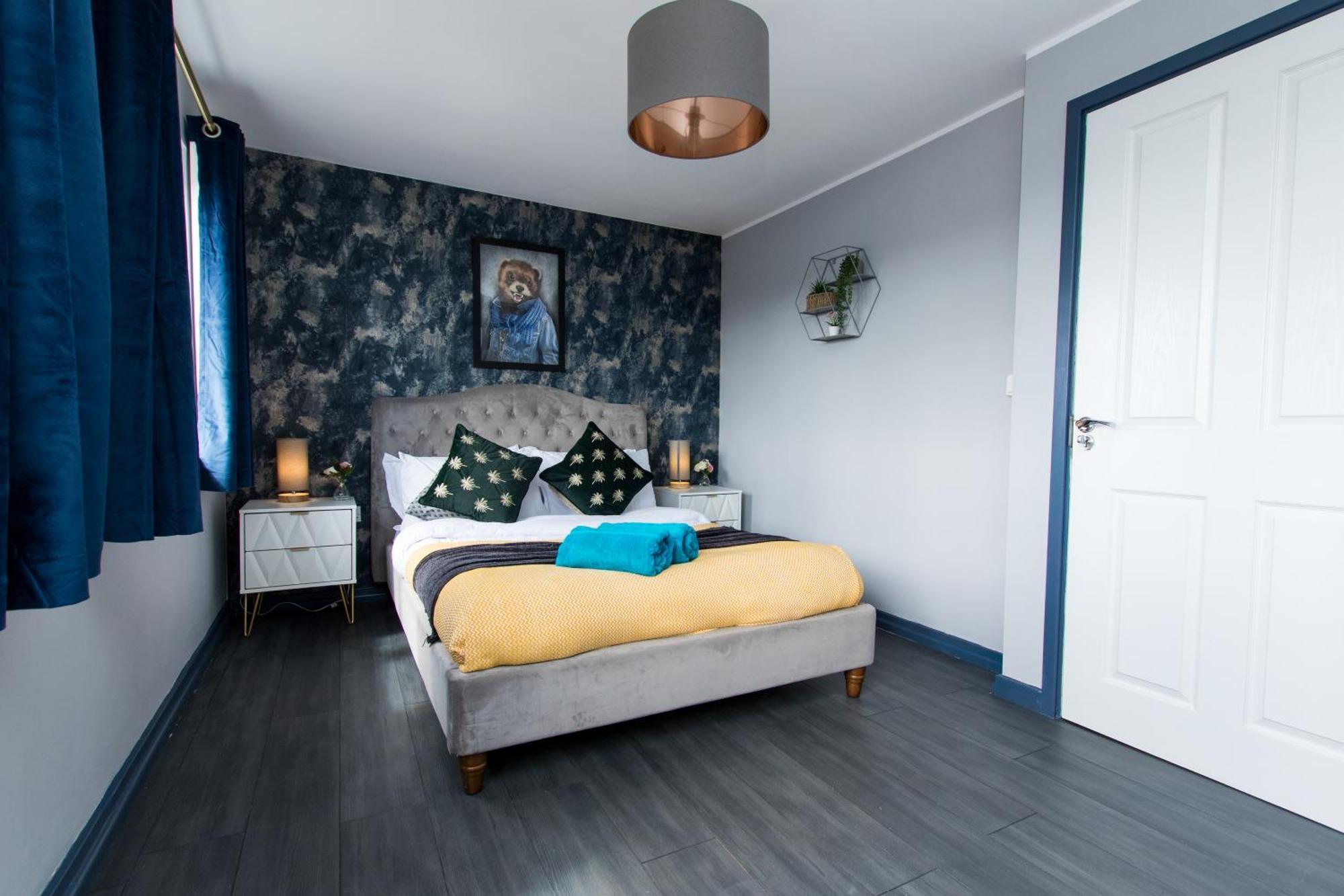 Free Parking 3 Bedroom House In Nottingham Dış mekan fotoğraf