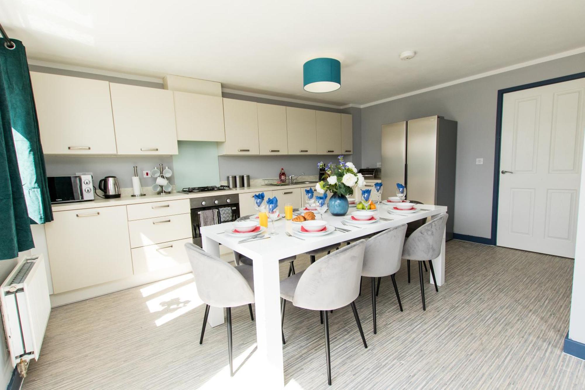 Free Parking 3 Bedroom House In Nottingham Dış mekan fotoğraf
