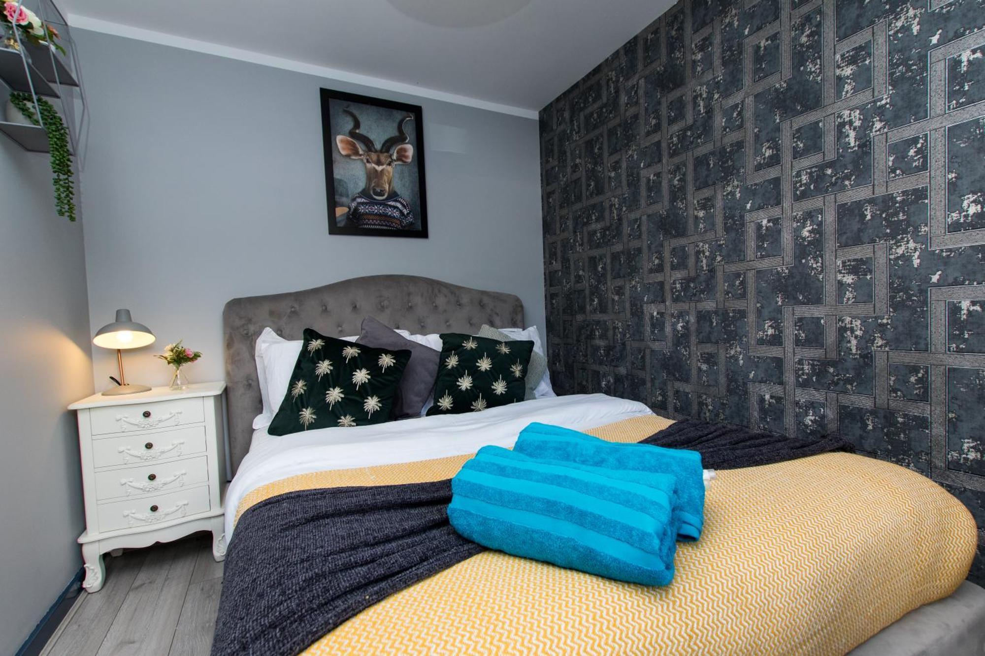 Free Parking 3 Bedroom House In Nottingham Dış mekan fotoğraf