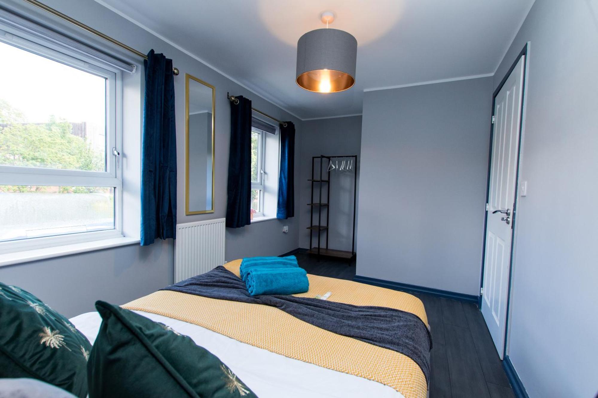 Free Parking 3 Bedroom House In Nottingham Dış mekan fotoğraf