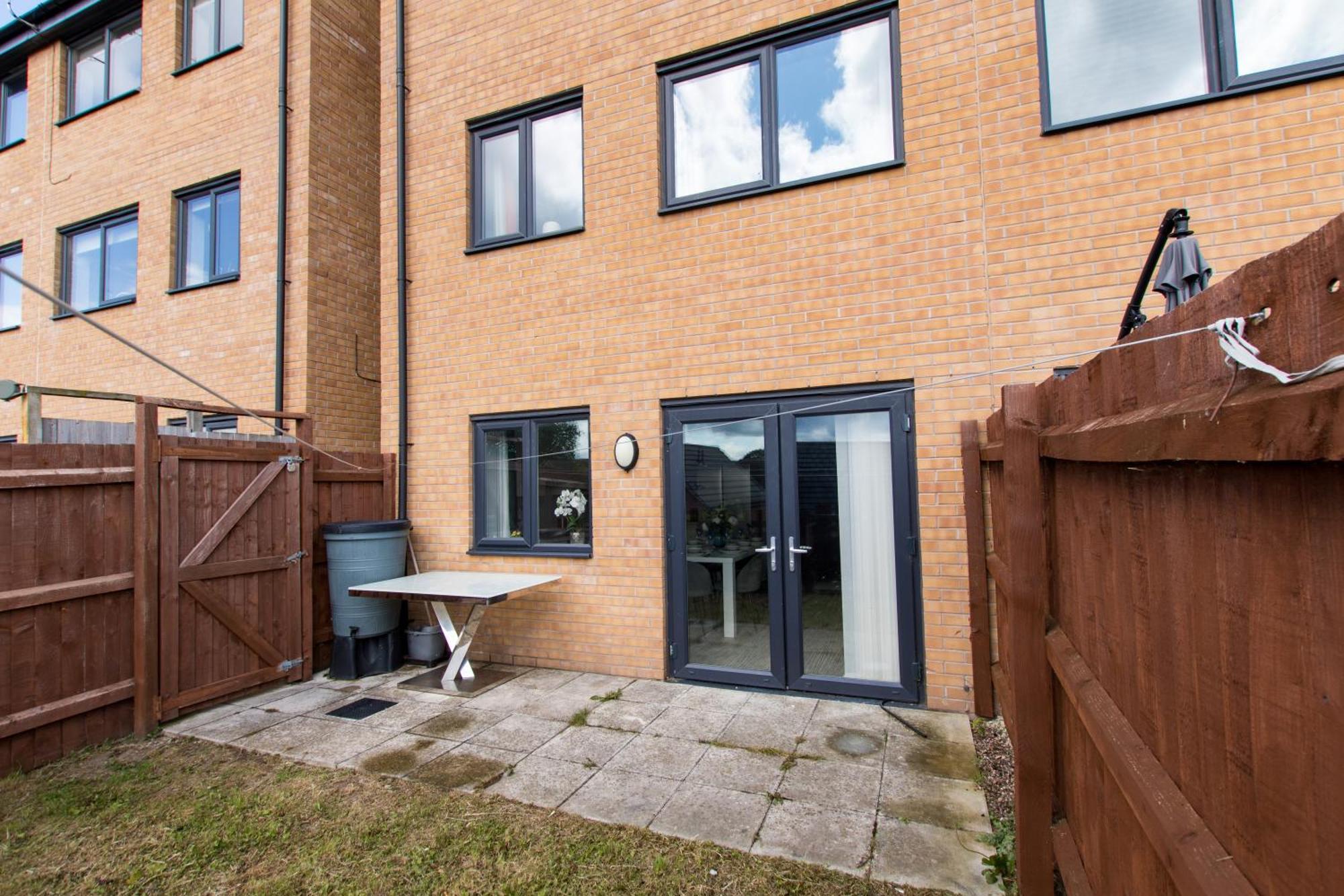 Free Parking 3 Bedroom House In Nottingham Dış mekan fotoğraf