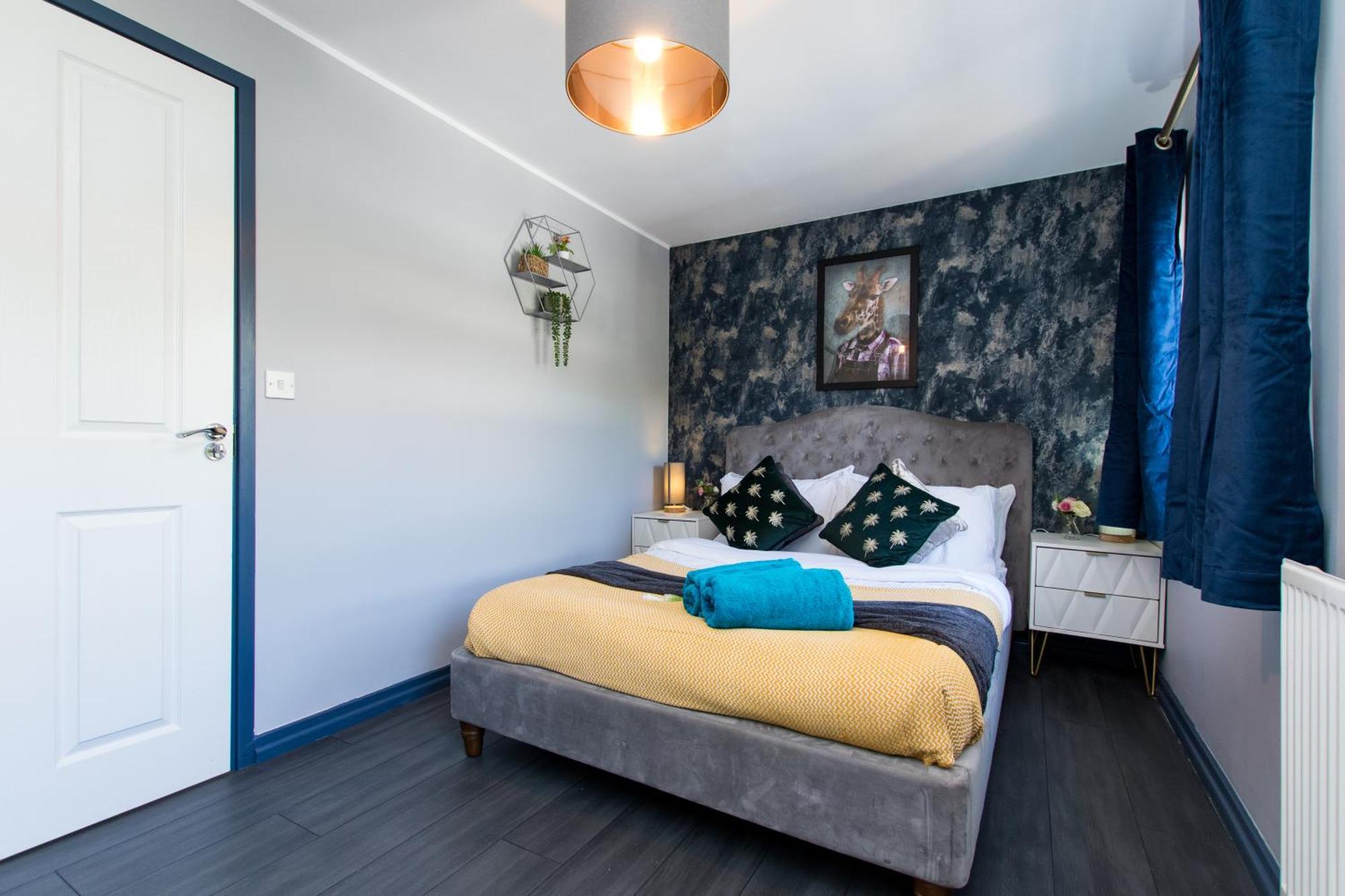 Free Parking 3 Bedroom House In Nottingham Dış mekan fotoğraf