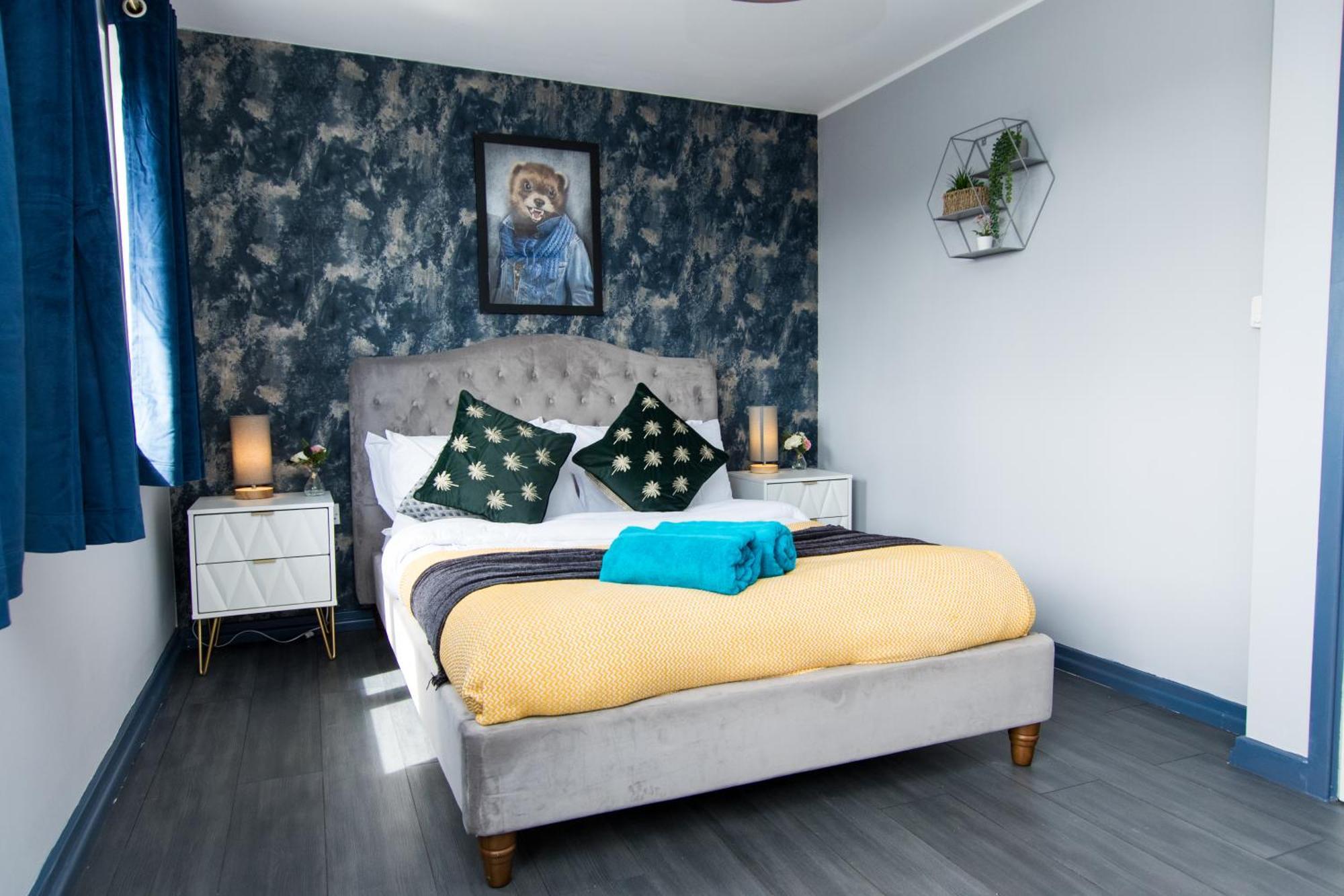Free Parking 3 Bedroom House In Nottingham Dış mekan fotoğraf