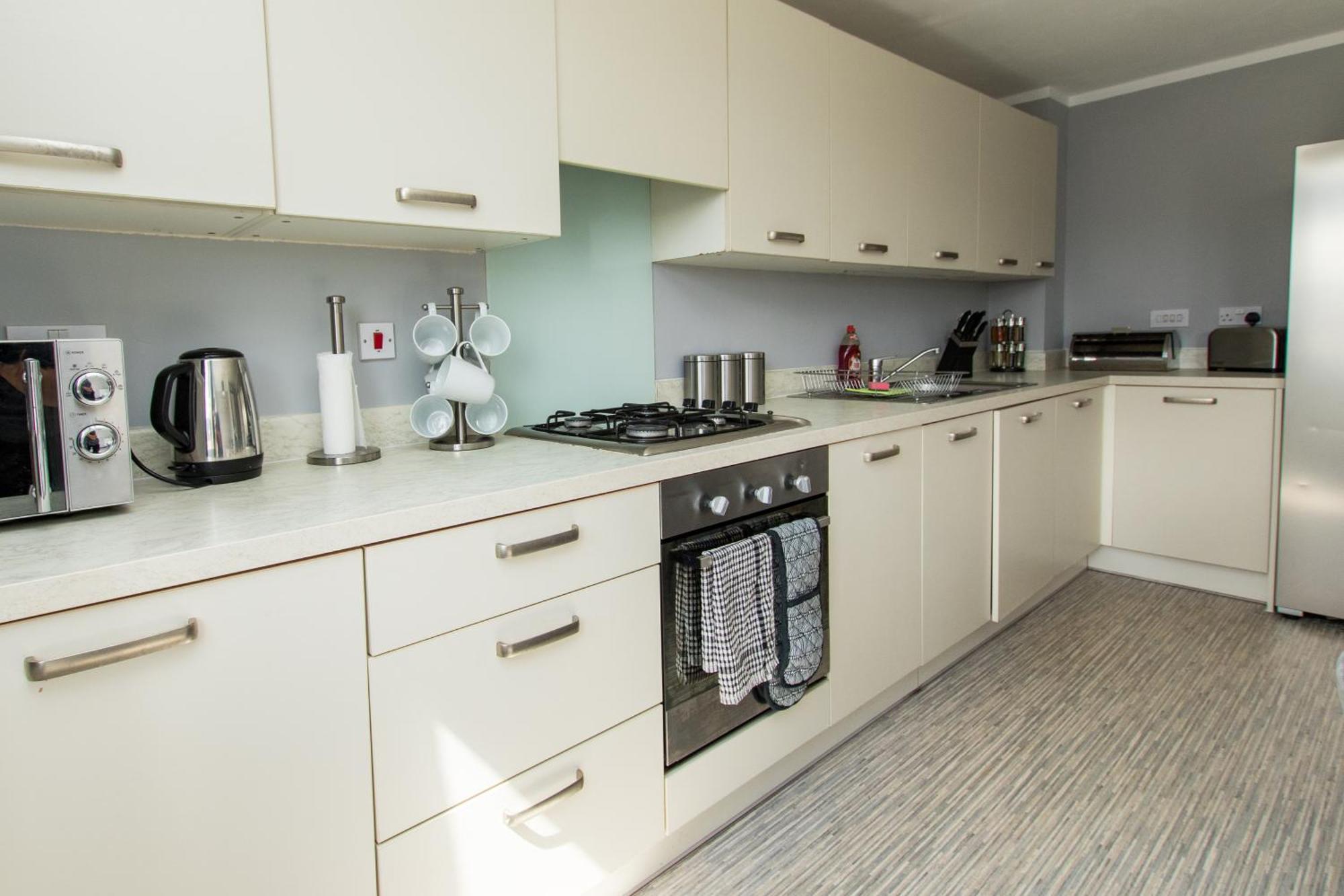 Free Parking 3 Bedroom House In Nottingham Dış mekan fotoğraf